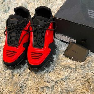 Prada Cloudburst Thunder Sneakers-Size 40